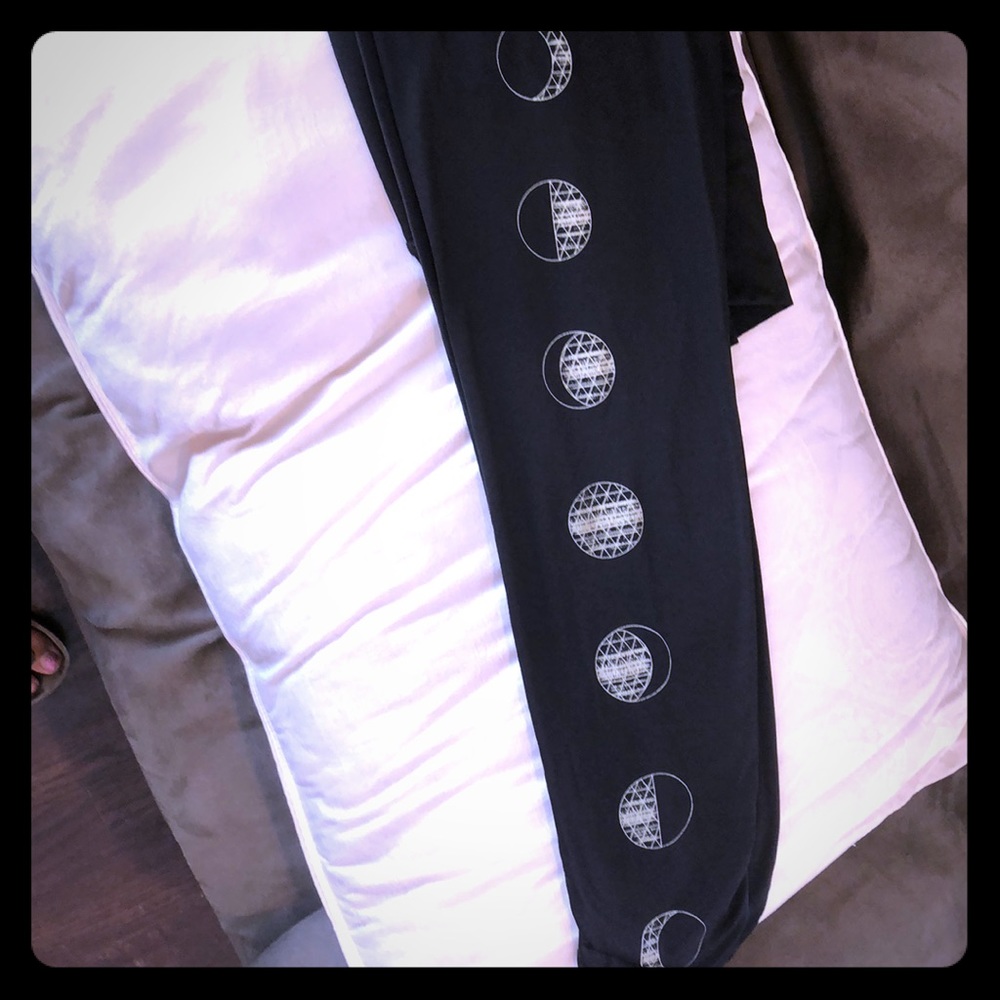 Teeki Moon Dance Black Hot Pants